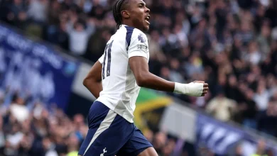 Spurs add striker to Champions League squad ahead of Sparta Prague match