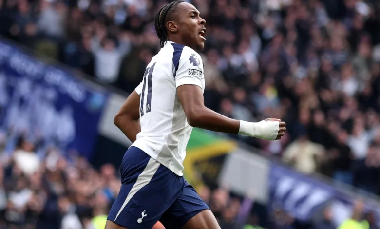 Spurs add striker to Champions League squad ahead of Sparta Prague match