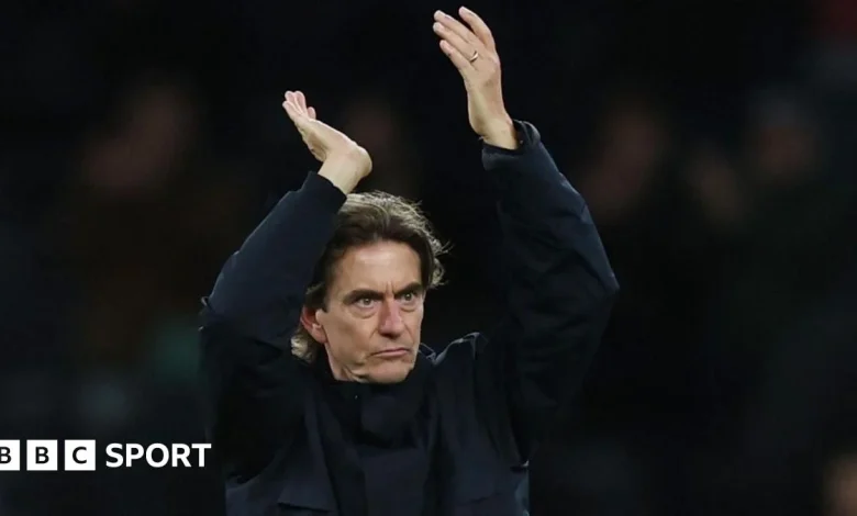 'Spurs boss Frank eases pressure but tide has not turned yet'