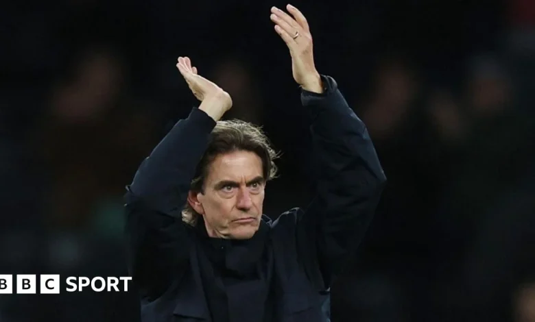 'Spurs boss Frank eases pressure but tide has not turned yet'