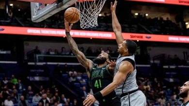 Spurs spoil Derik Queen's first triple-double to hold off Pelicans