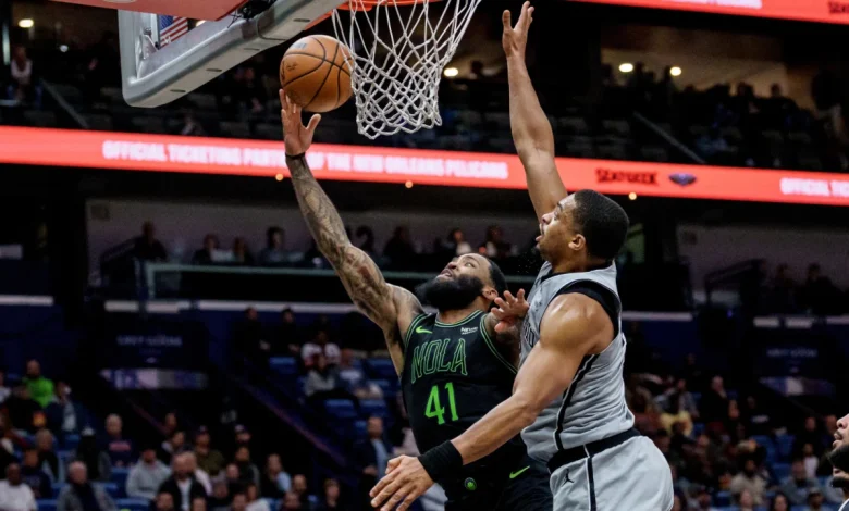 Spurs spoil Derik Queen's first triple-double to hold off Pelicans