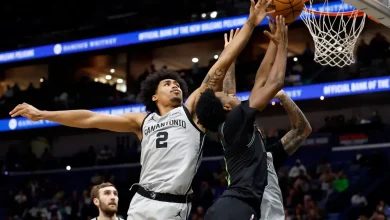 Spurs survive another disastrous third quarter to beat New Orleans