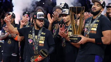 Spurs vs. Knicks score, live updates: Victor Wembanyama, San Antonio lead New York in NBA Cup final