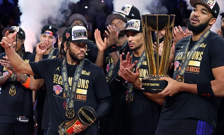 Spurs vs. Knicks score, live updates: Victor Wembanyama, San Antonio lead New York in NBA Cup final