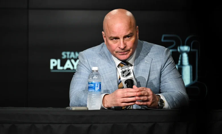 St. Louis Blues bench boss not on hot seat, according to odds