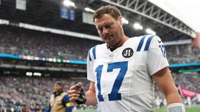 St. Michael football team goes wild for Philip Rivers touchdown pass