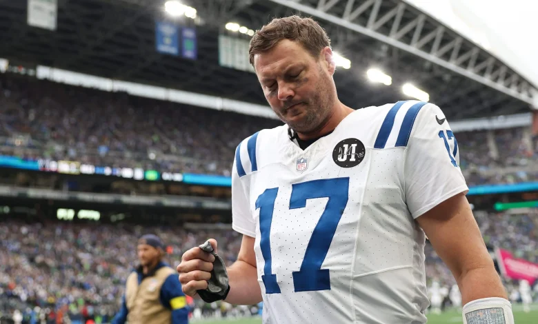 St. Michael football team goes wild for Philip Rivers touchdown pass