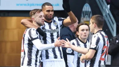 St Mirren 2-0 Dundee United: Conor McMenamin and Keanu Baccus score as Saints end nine-game winless league run