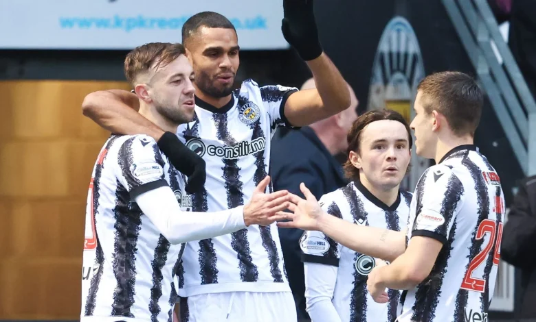 St Mirren 2-0 Dundee United: Conor McMenamin and Keanu Baccus score as Saints end nine-game winless league run