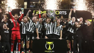 St Mirren 3-1 Celtic: Wilfried Nancy still waiting for first win as Jonah Ayunga's double secures League Cup glory for Buddies