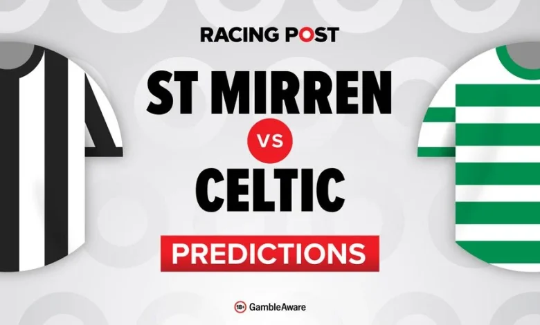 St Mirren vs Celtic predictions, team news, betting tips and odds