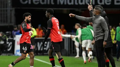Stade Rennais - Stade Brestois. Entre Habib Beye et Djaoui Cissé, un petit côté « je t’aime, moi non plus »