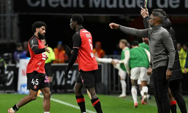 Stade Rennais - Stade Brestois. Entre Habib Beye et Djaoui Cissé, un petit côté « je t’aime, moi non plus »