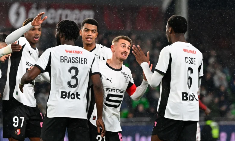 Stade Rennais - Stade Brestois en direct - Ligue 1 : Football Scores & Résultats - 13/12/2025