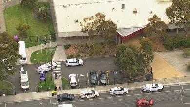 Staff member stabbed at high school in Melbourne's south-east