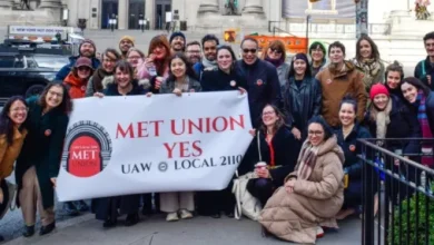 Staff of the Metropolitan Museum of Art Petition NLRB for a Union Vote