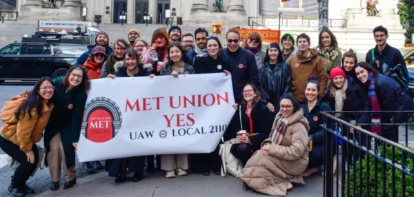 Staff of the Metropolitan Museum of Art Petition NLRB for a Union Vote