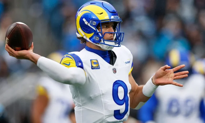 Stafford's streak of 28 TD passes without a pick ends vs. Panthers