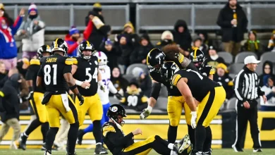 Stakes rise for Ravens after rival Steelers deliver a flat outing