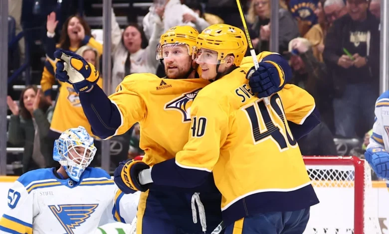 Stamkos spurs Predators with four goals