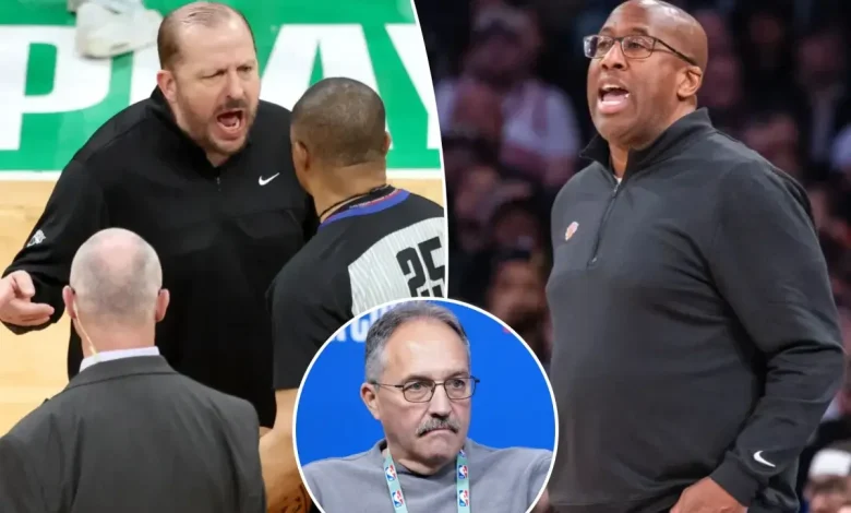 Stan Van Gundy lauds Mike Brown for checking his ‘ego’ after taking over Knicks from Tom Thibodeau