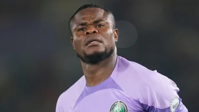 Stanley Nwabali arrives in Cairo to bolster the Super Eagles squad!