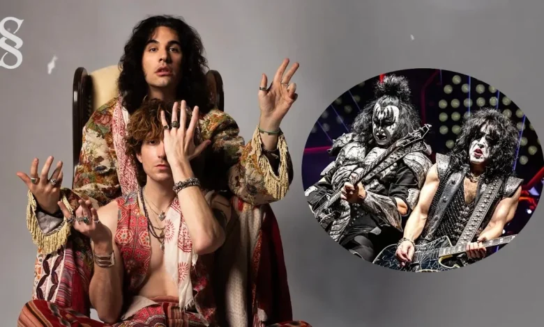 Stanley Simmons, Sons of KISS’ Paul Stanley and Gene Simmons, Unveil Debut Single “Body Down”: Stream