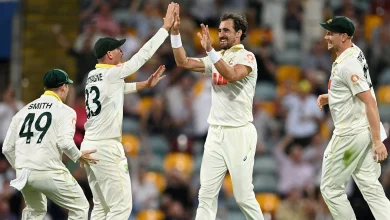 Starc dominates with bat and ball to push England to the brink