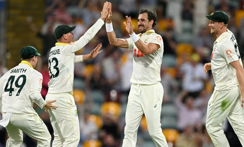 Starc dominates with bat and ball to push England to the brink