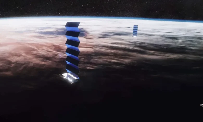 Starlink and Chinese satellites nearly collided last week
