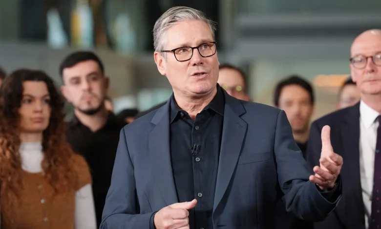 Starmer warns of 'lost decade of kids' - as he launches 10-year youth plan