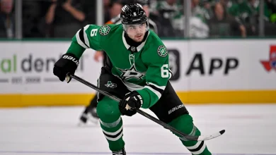 Stars' Lian Bichsel Expected To Miss Significant Time With Leg Injury