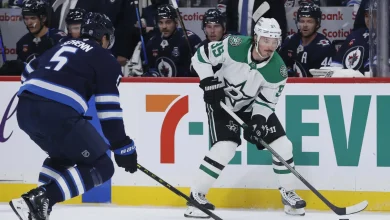 Stars Look To Extend Record Road Point Streak vs. Slumping Jets