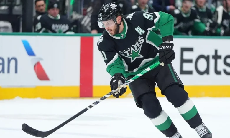 Stars' Tyler Seguin expected to be out for season with ACL injury