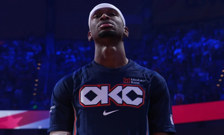 Starting 5: Shai, Thunder reach 22-1, KD hits 31K