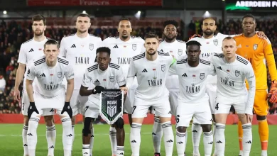 Starting lineups for the match “Noah” — “Legia”