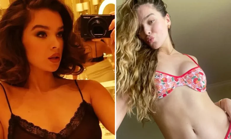 'Starving' For Hailee Steinfeld's Sexy Shots To Kick Off her 29th Bday!