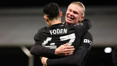 Stats: Haaland's fastest 100, Mbappé's 57%, Merino top for Arsenal