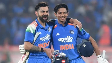 Stats - Kohli goes on a six-hitting spree, Jaiswal joins all-format centurion club