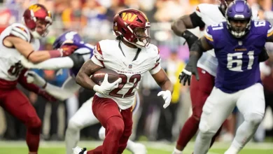 Stats and Snaps - 2025 Week 14, Commanders @ Minnesota Vikings