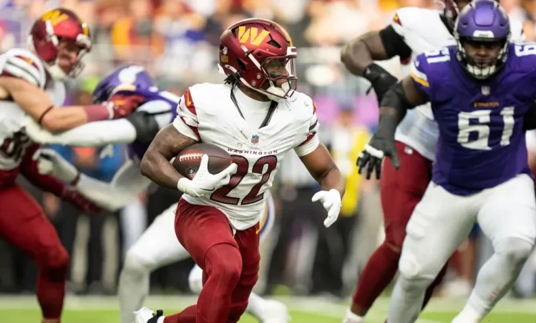 Stats and Snaps - 2025 Week 14, Commanders @ Minnesota Vikings