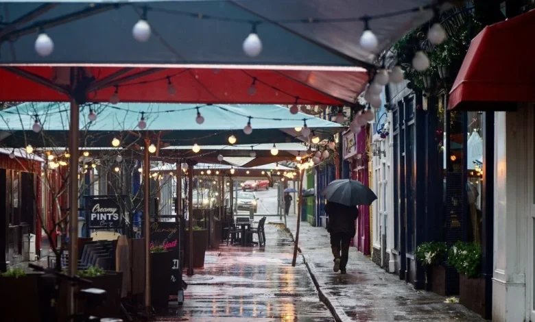 Status yellow weather warning issued for Cork