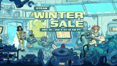 Steam Winter Sale start time & countdown clock