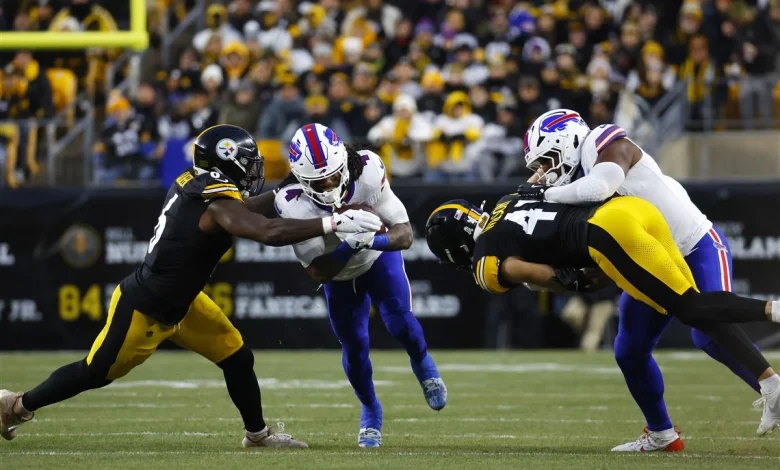 Steelers-Bills: Gerry Dulac’s quarterly analysis