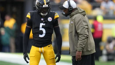 Steelers' Jalen Ramsey addresses chant to fire Mike Tomlin as 'comical'
