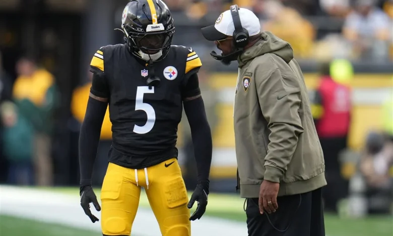 Steelers' Jalen Ramsey addresses chant to fire Mike Tomlin as 'comical'
