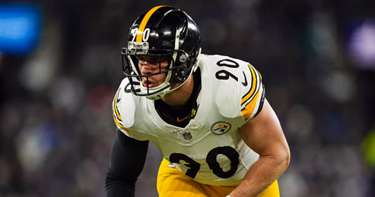 Steelers LB Watt hospitalized after experiencing discomfort in his lungs