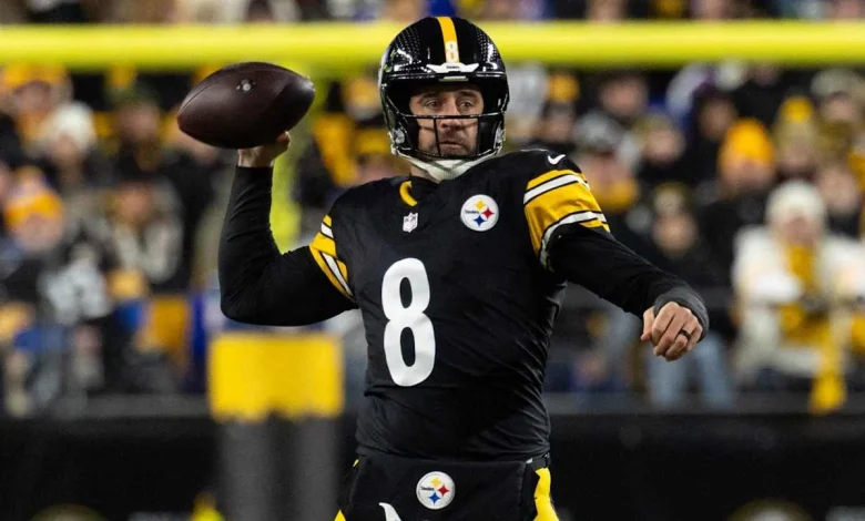 Steelers QB Aaron Rodgers: 7-point output in loss to Bills was a 'boo-worthy performance'