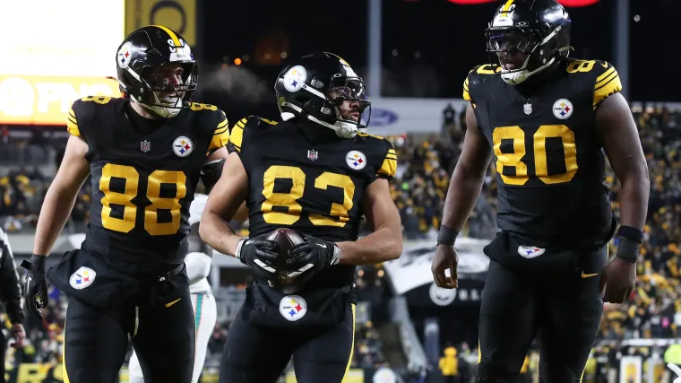 Steelers' TE love affair makes football history not done in NFL in at least 50 years